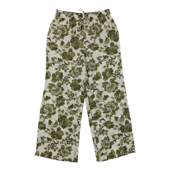 Pantalon imprimé à circulation d'air et à jambe large lily morgan pour femmes