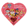 Boîte en forme de cœur avec bonbons gommeux Pat'patrouille, 50 g