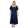 Robe aérée à fronces lily morgan taille plus pour femmes