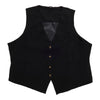 lily morgan Women's Plus Linen Blend Vest