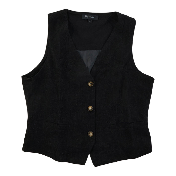 Veste en mélange de lin lily morgan pour femmes