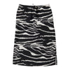 lily morgan Women's Printed Textured Skirt
