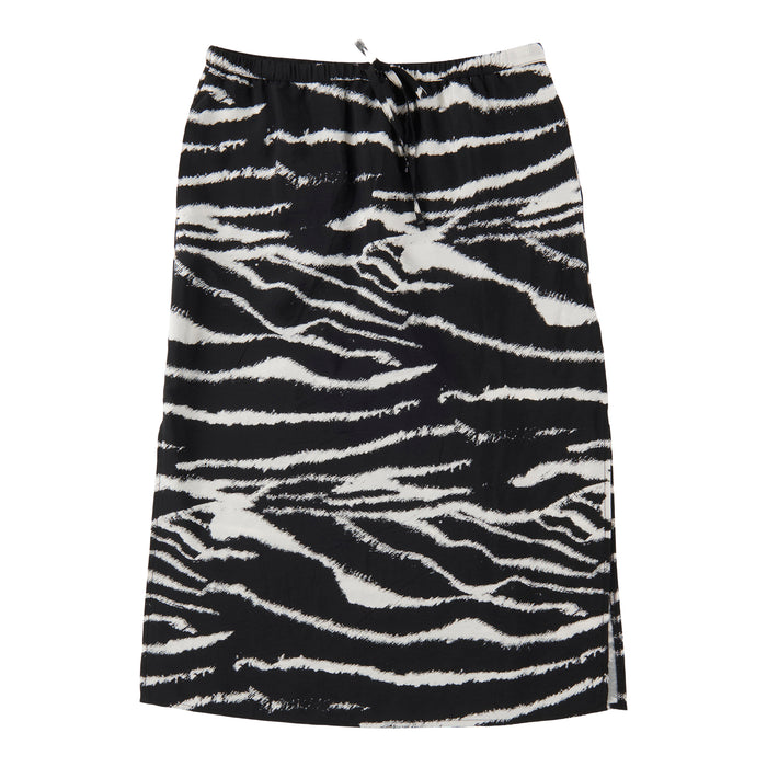 lily morgan Women's Printed Textured Skirt