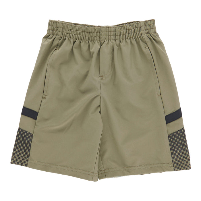 Toddler Boys' Printed 4-Way Stretch Shorts