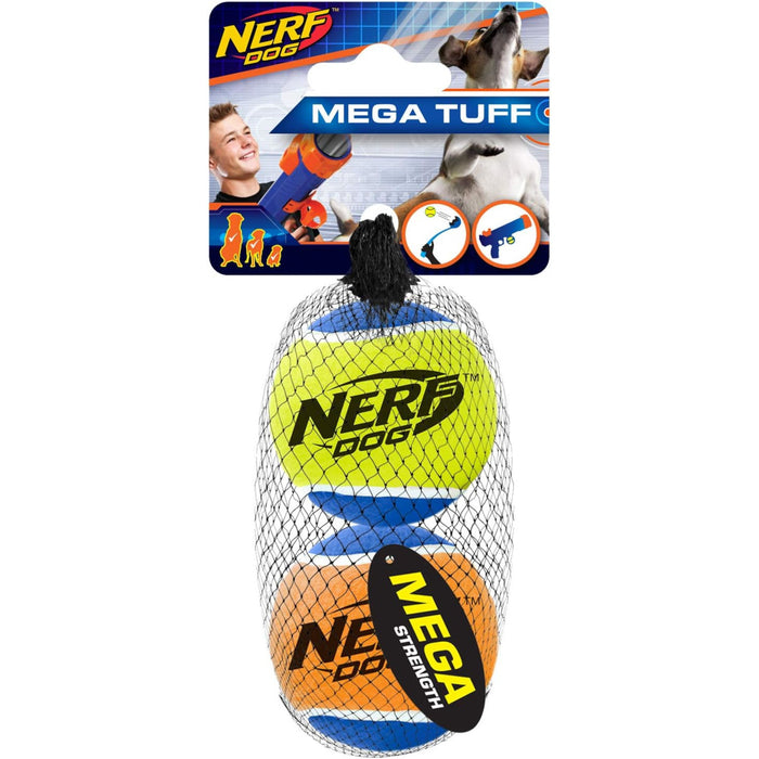 Balle ultra robuste Nerf Dog pour chiens