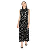 Robe imprimée à col Classic Editions pour femmes