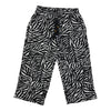 Classic Editions Women's Printed Drawstring Capris