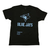 T-shirt à manches courtes Blue Jays de Toronto des LMB pour hommes