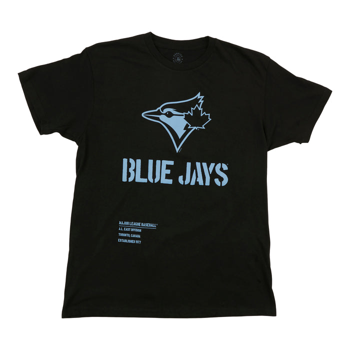T-shirt à manches courtes Blue Jays de Toronto des LMB pour hommes