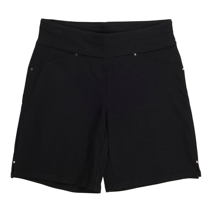 lily morgan Women's Solid Bermuda Shorts