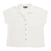 lily morgan Women's Linen Blend Blouse