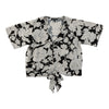 lily morgan Women's Printed Textured Blouse