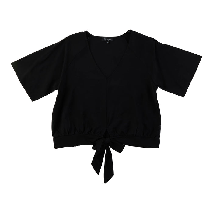 lily morgan Women's Textured Blouse