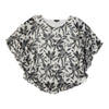 Blouse imprimée à devant superposé lily morgan taille plus pour femmes