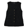 lily morgan Women's Sleeveless Crinkle Blouse
