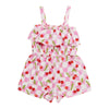 Infant Girls' Printed Romper, 12-24 Month