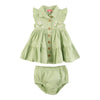 Infant Girls' Printed Dress with Panty, 2-Piece, 12-24 Month