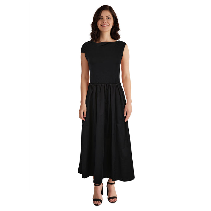 Robe midi asymétrique lily morgan pour femmes