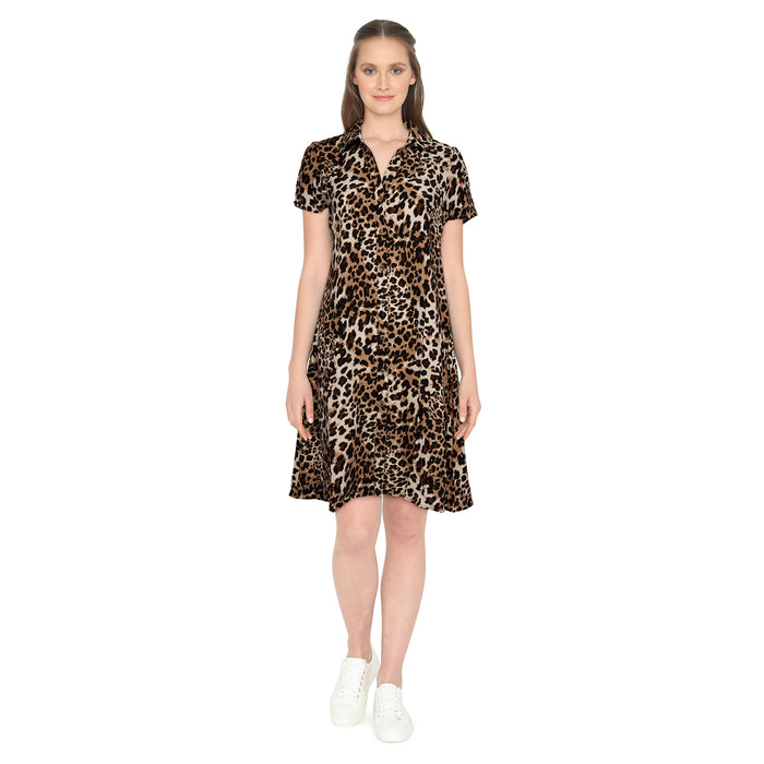 Robe trapèze lily morgan pour femmes