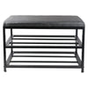 2-in-1 Bench & Shoe Rack, 32-in x 13-in x 20-in.
