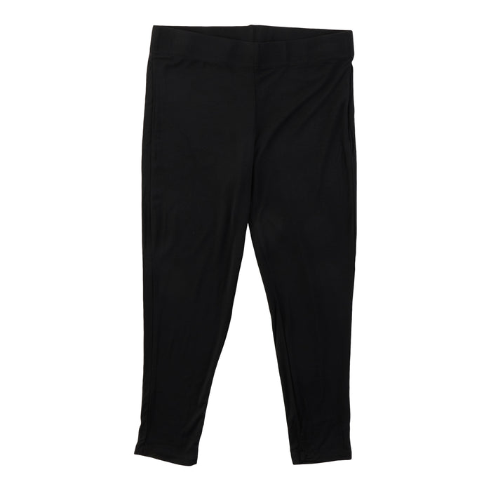 lily morgan Women's Black Capri Leggings