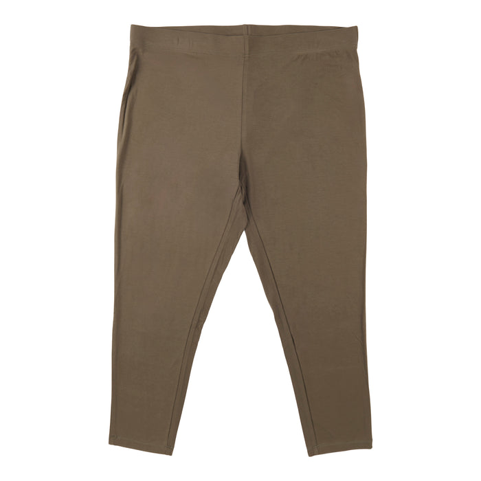 lily morgan Women's Plus Capri Leggings