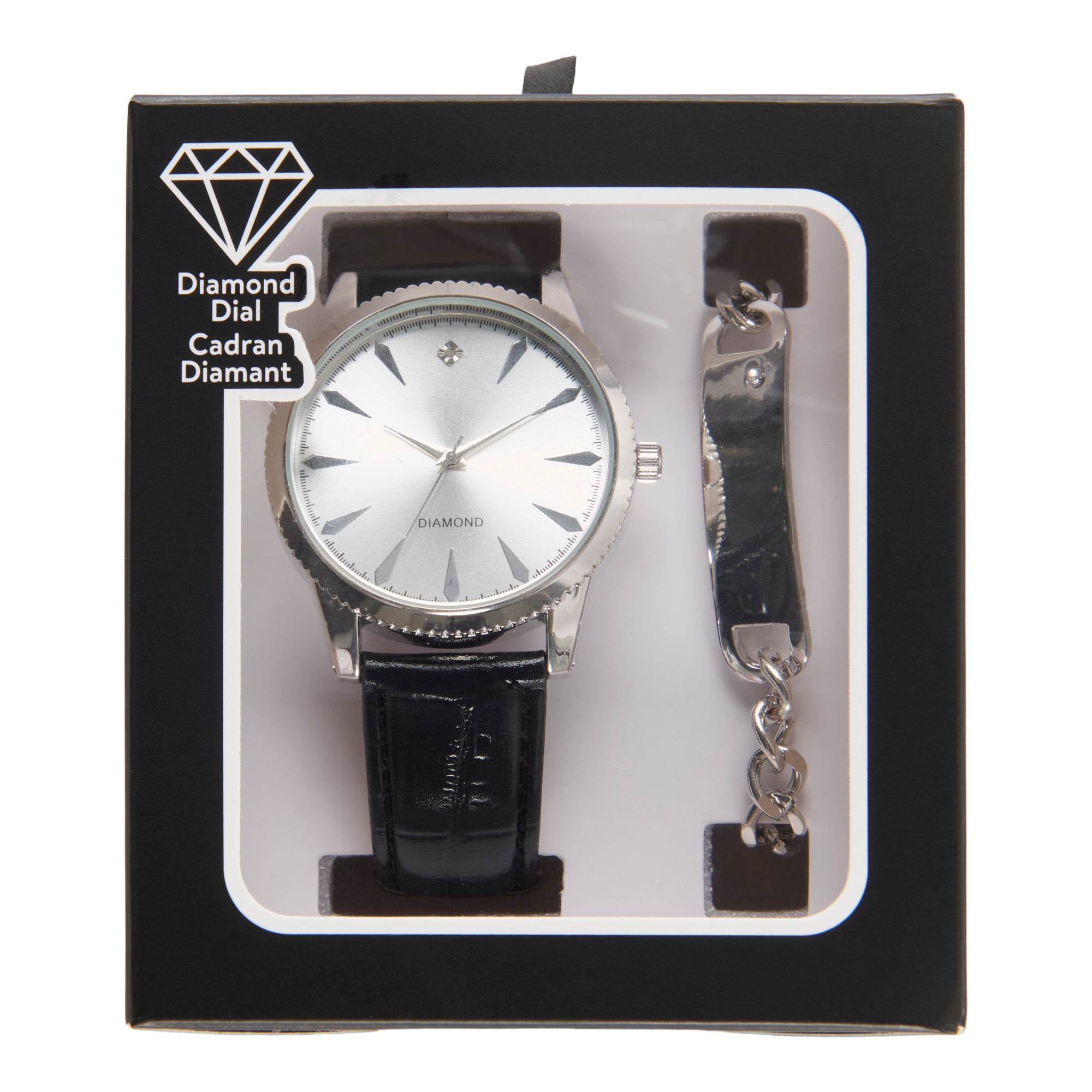 Classic Watch & Bracelet Set, 2 Piece, Assorted – Giant Tiger