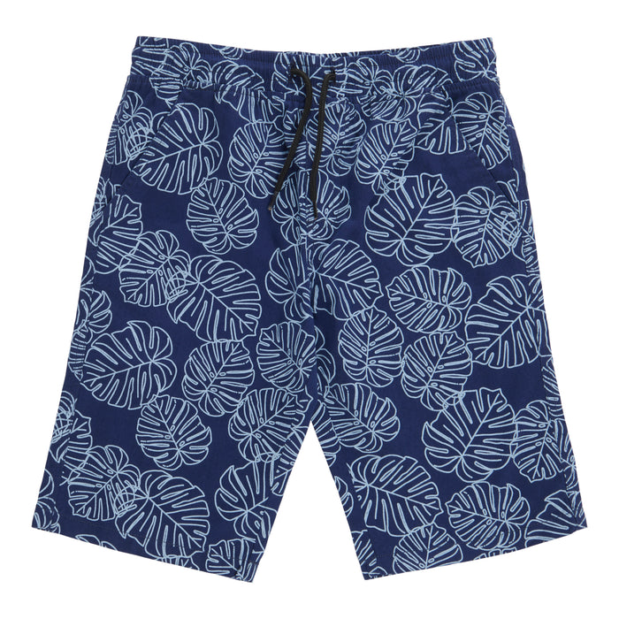 Boys' Printed Twill Shorts