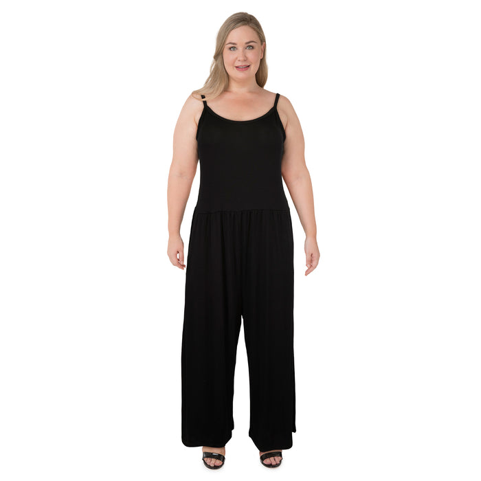 lily morgan Women's Plus Jumpsuit with Pockets