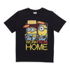 Boys' Licensed Minions Printed Short Sleeve T-Shirt