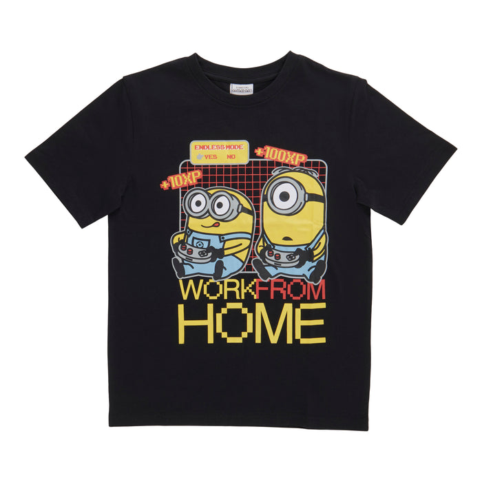 Boys' Licensed Minions Printed Short Sleeve T-Shirt