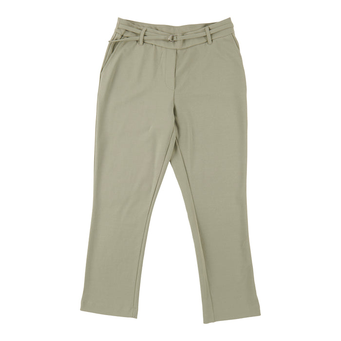 lily morgan Women's Solid Crepe Pull-On Pants
