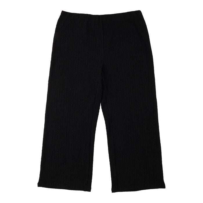 Pantalon ondulé à jambes larges taille plus lily morgan pour femmes