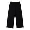 lily morgan Women's Solid Crinkle Wide-Leg Pants