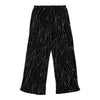 Pantalon ondulé et imprimé à jambes larges lily morgan pour femmes
