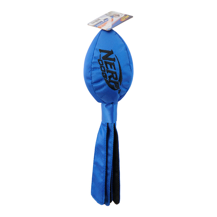 Nerf Dog Football Flyer, Blue