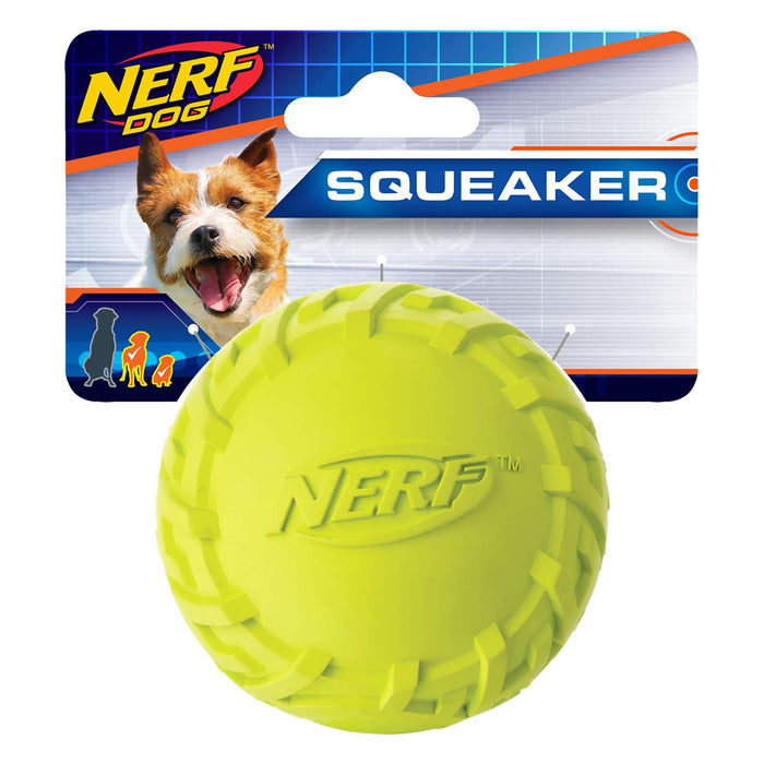 Nerf Dog Trax Squeak Ball
