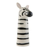 HomeStyles Ceramic Zebra Vase, 11.5-in.