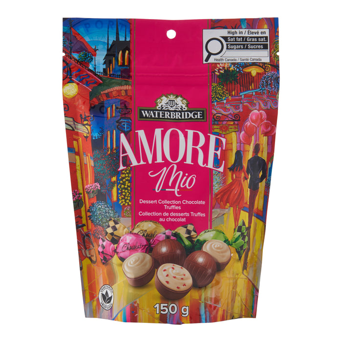 Waterbridge Amore Mio Truffles Dessert Collection, 150 g