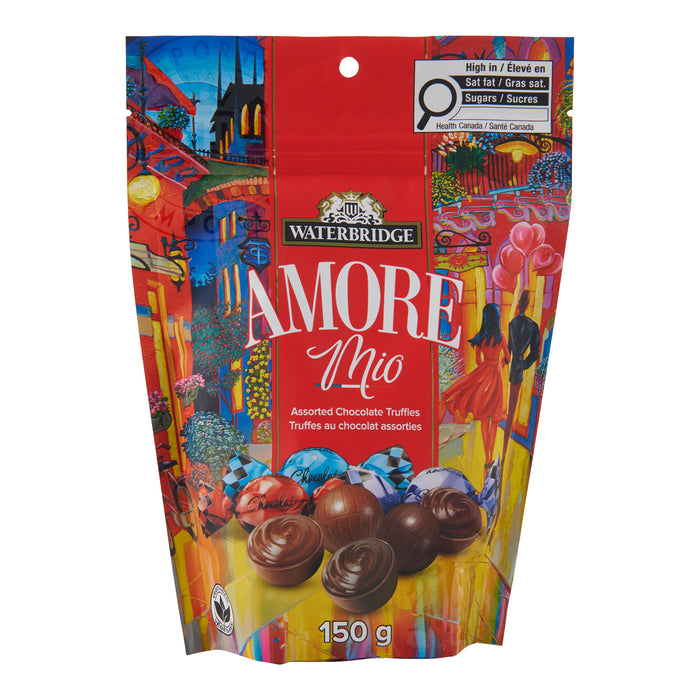 Waterbridge Amore Mio Assorted Truffles, 150 g
