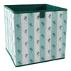 HomeStyles Collapsible Fabric Bins, 11-in x 11-in x 11-in.