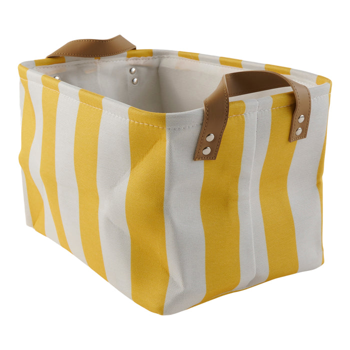 Sac fourre-tout imprimé en tissu HomeStyles, 13,5 po x 10 po x 9 po