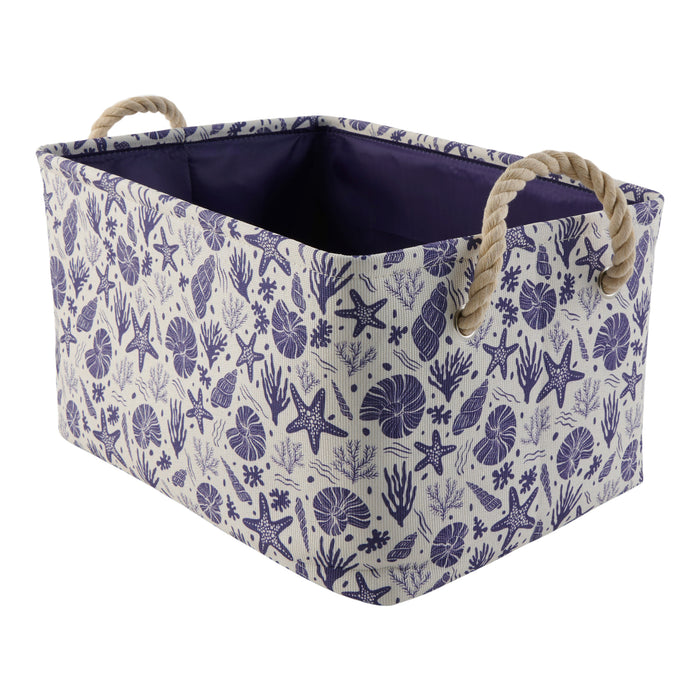 HomeStyles Rope Handle Tote, 15-in x 11-in x 8-in.
