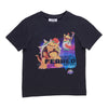 T-shirt à manches courtes Super Mario sous licence pour tout-petits