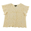 lily morgan Women's Floral Crochet Cardigan