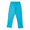Pantalon d’uniforme médical à jambe droite de couleur unie Options