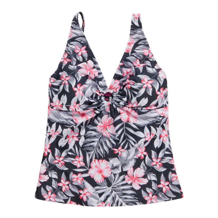 Haut de tankini à anneau en D ACX Active pour femmes