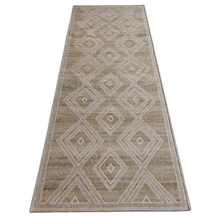 Tapis de couloir lavable, 2 pi x 5 pi