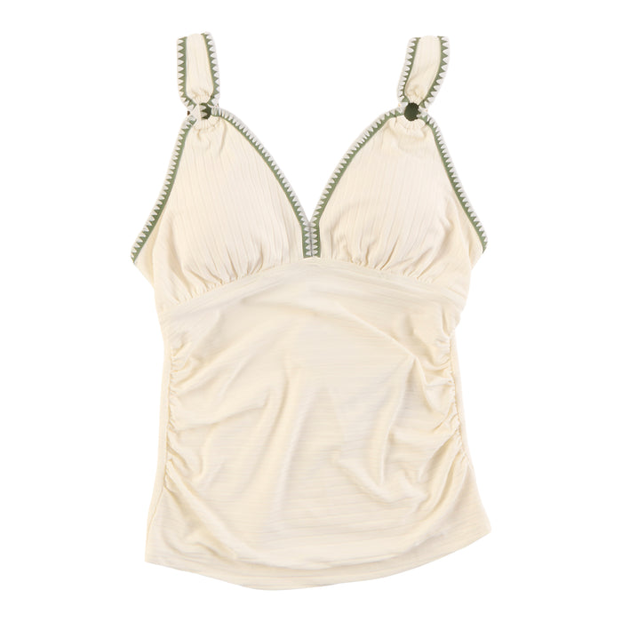 Haut de tankini texturé ACX Active pour femmes