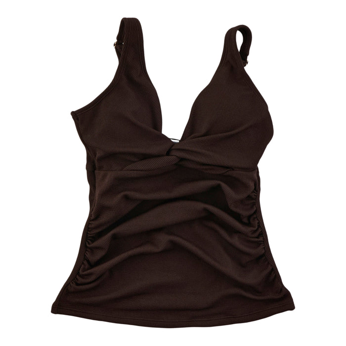 ACX Active Women's Solid Tankini Top